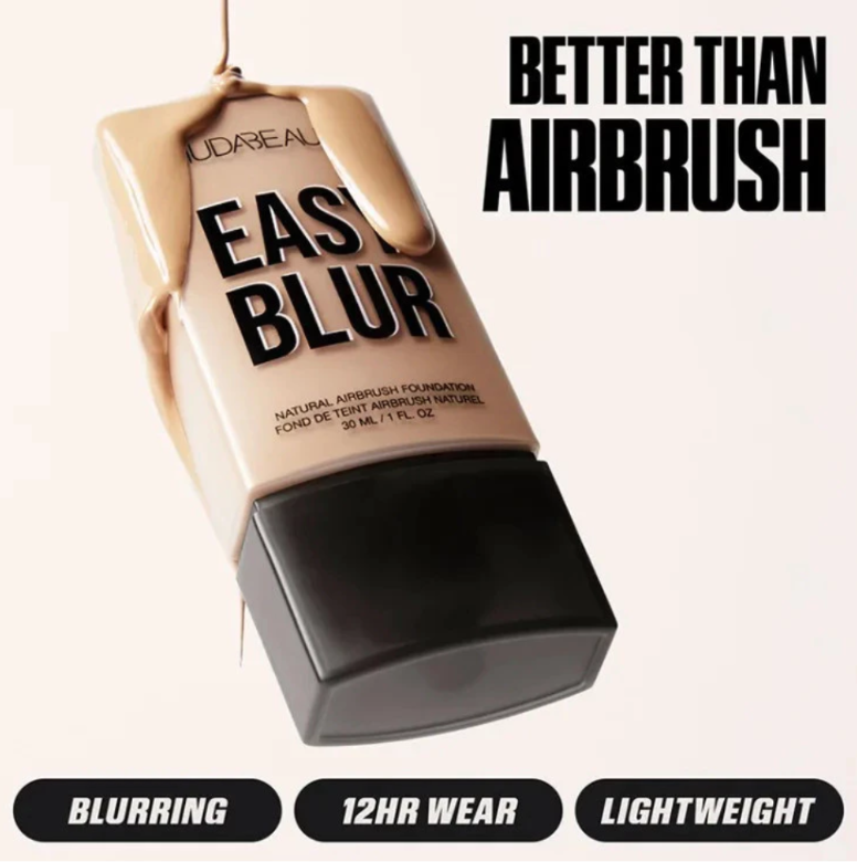 Huda Beauty EASY BLUR NATURAL AIRBRUSH FOUNDATION 30ml